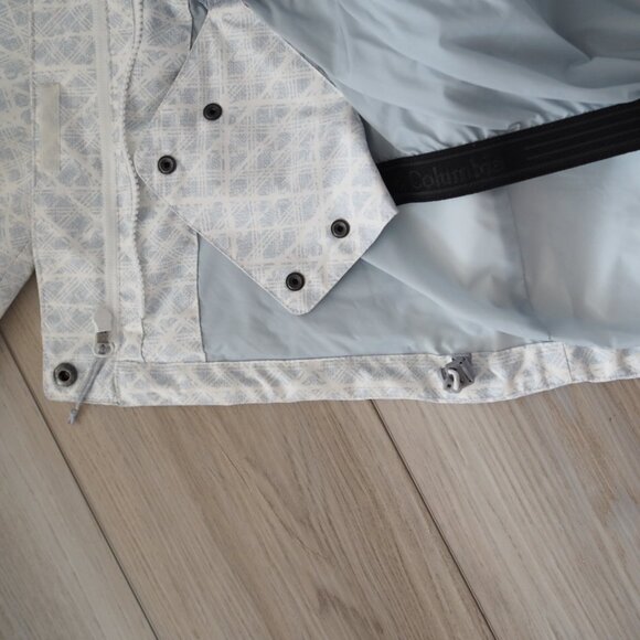 Columbia 2 In 1 Interchange Snowbarding And Skiing Jackets Shell And Puffer Sz S - Picture 16 of 16